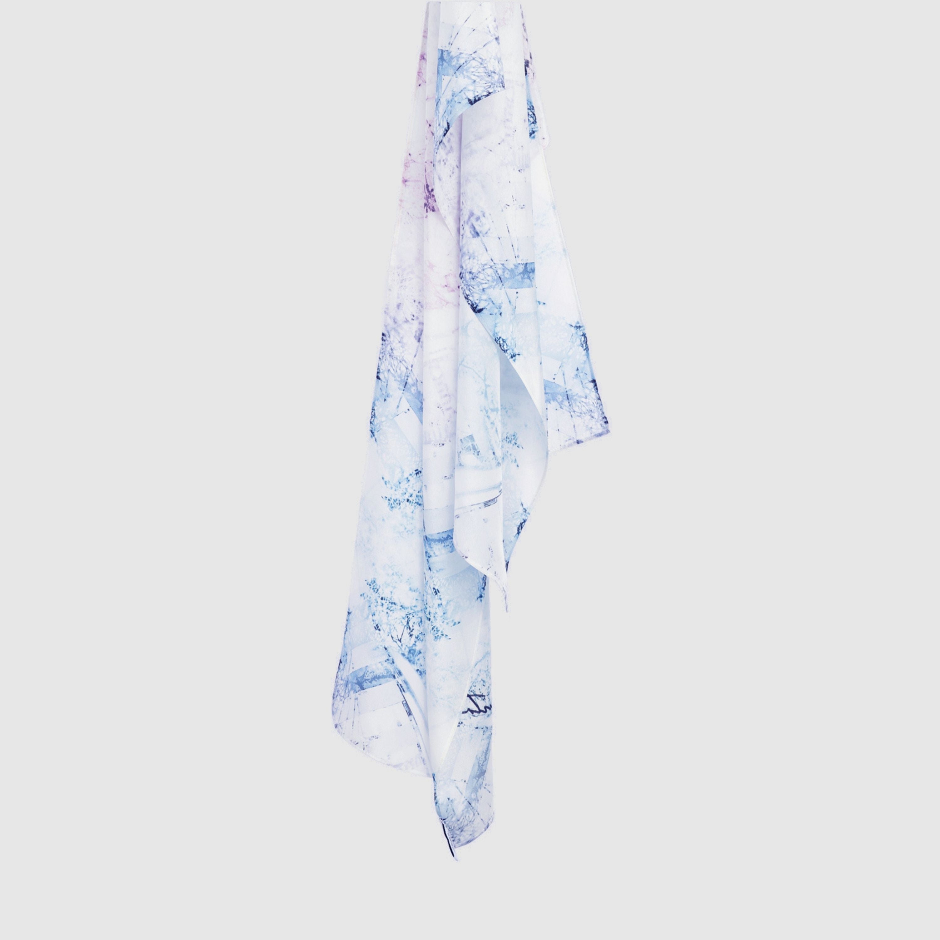 Neuronal I Silk Scarf