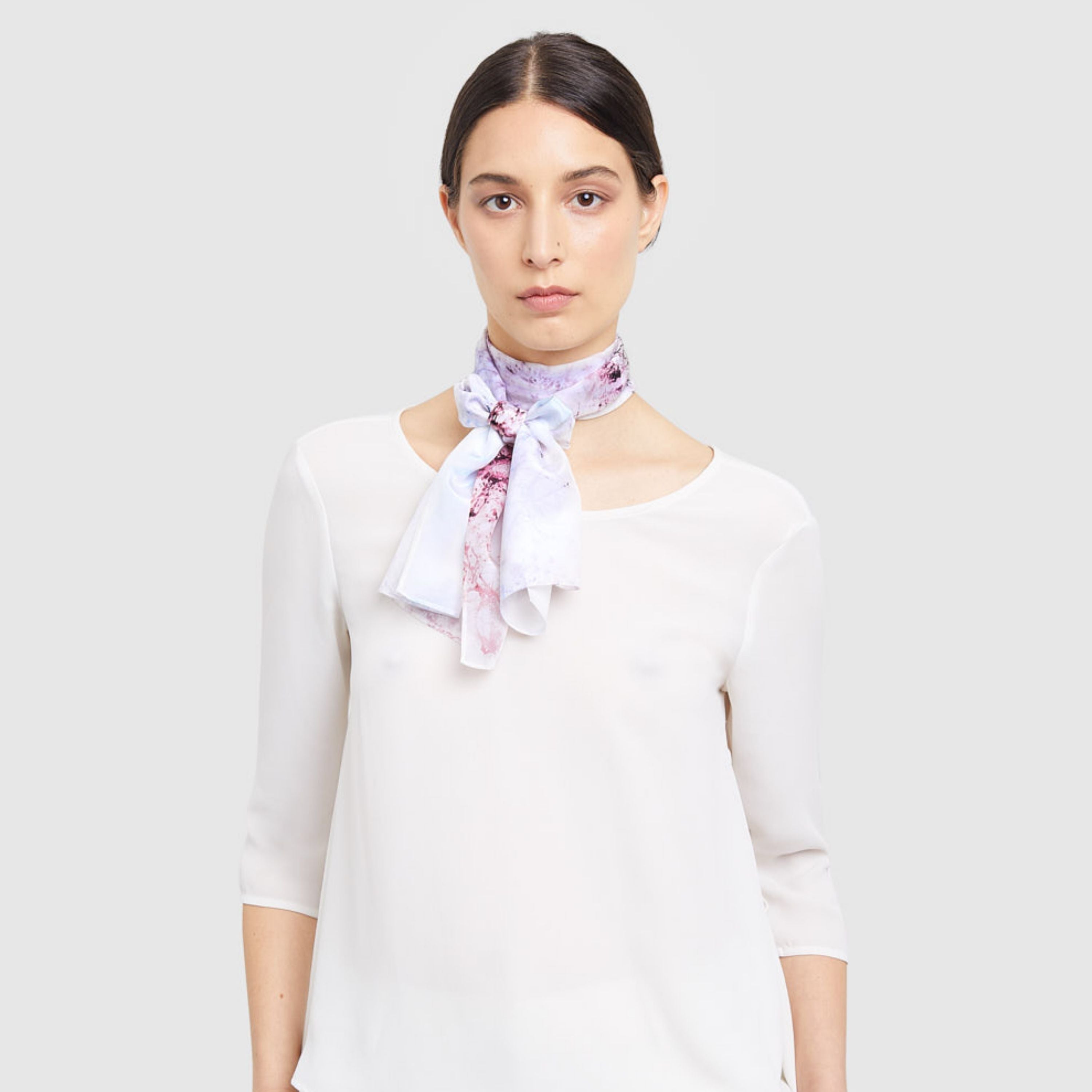 Neuronal II Silk Scarf