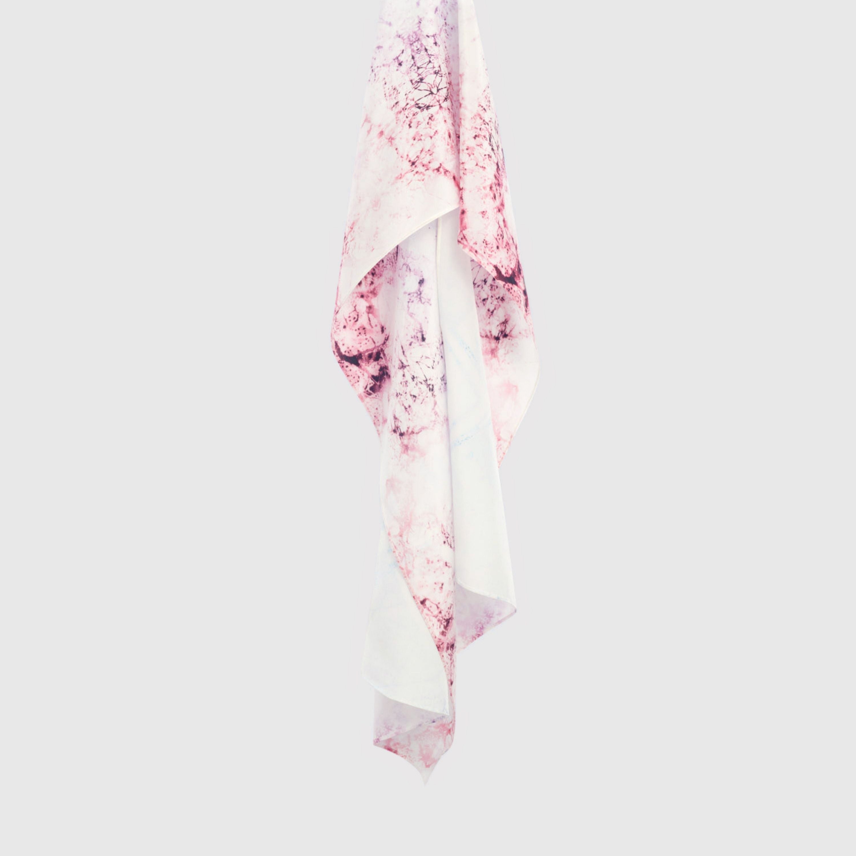 Neuronal II Silk Scarf