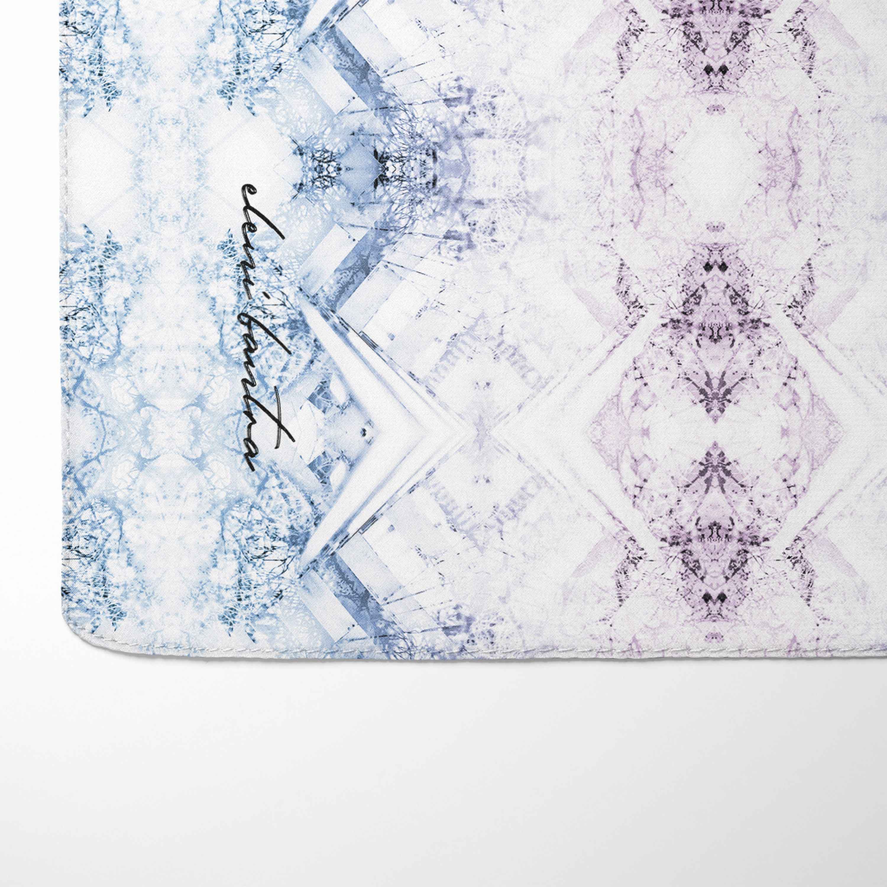 Mega Neuronal I Silk Scarf