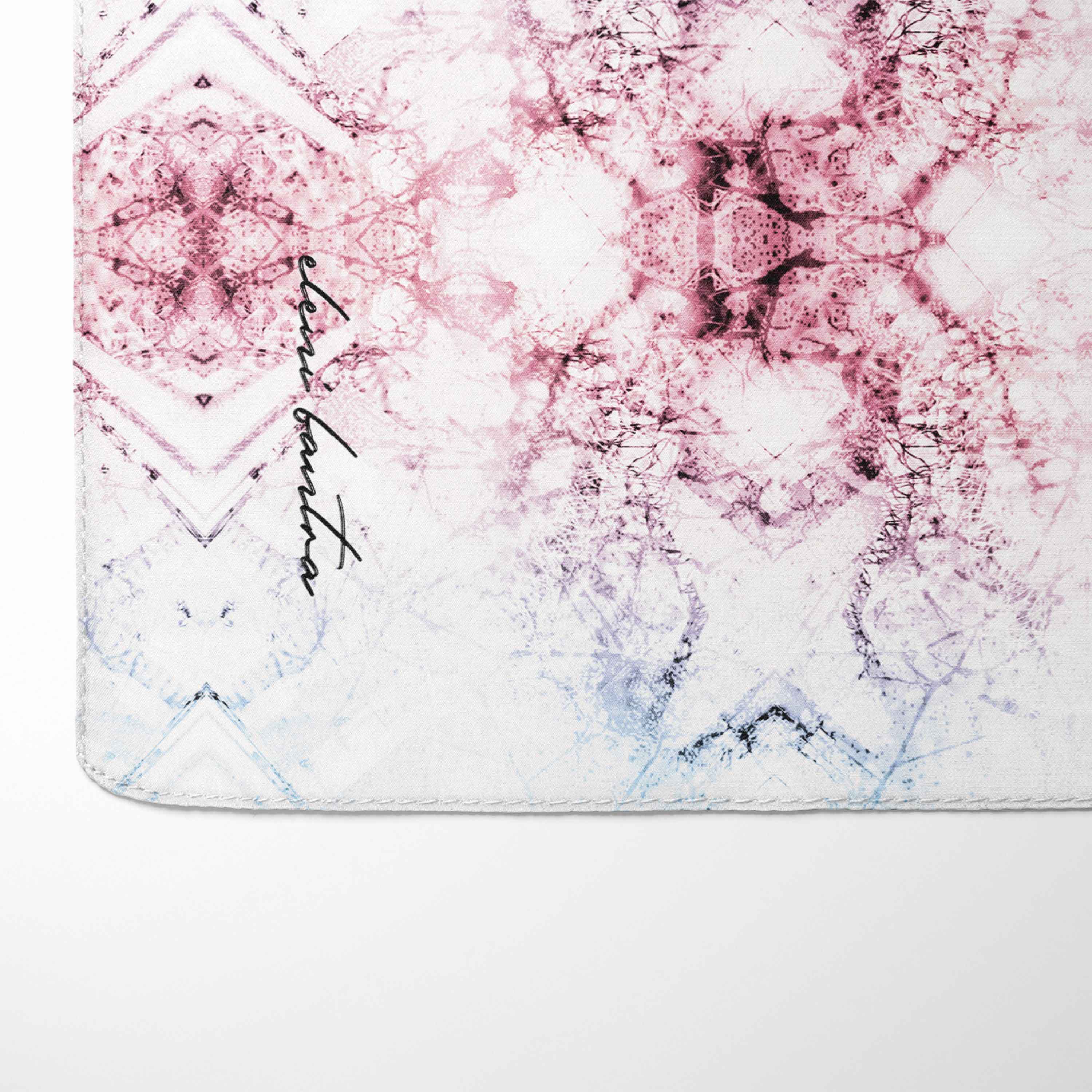 Mega Neuronal II Silk Scarf