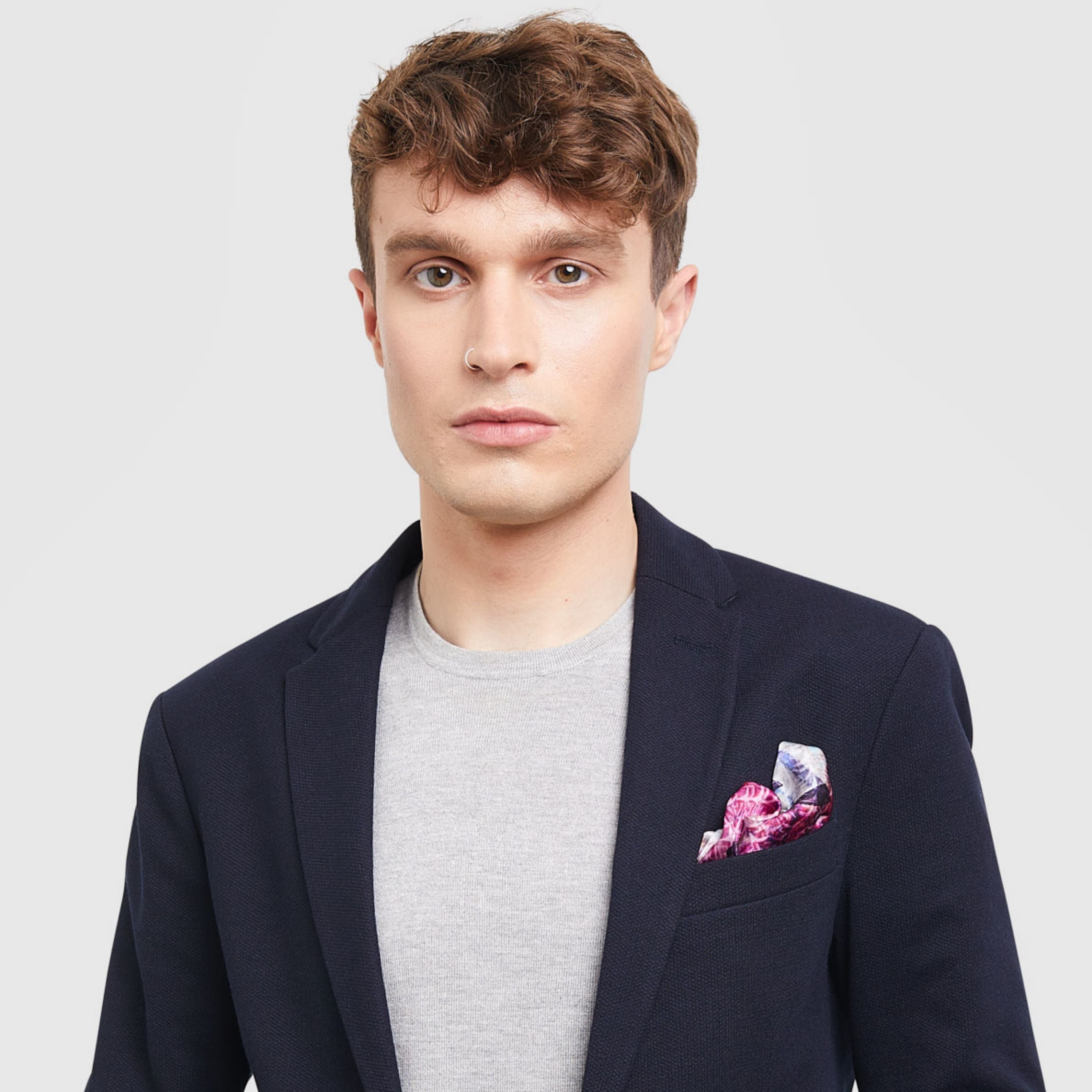 Retinal II Silk Scarf