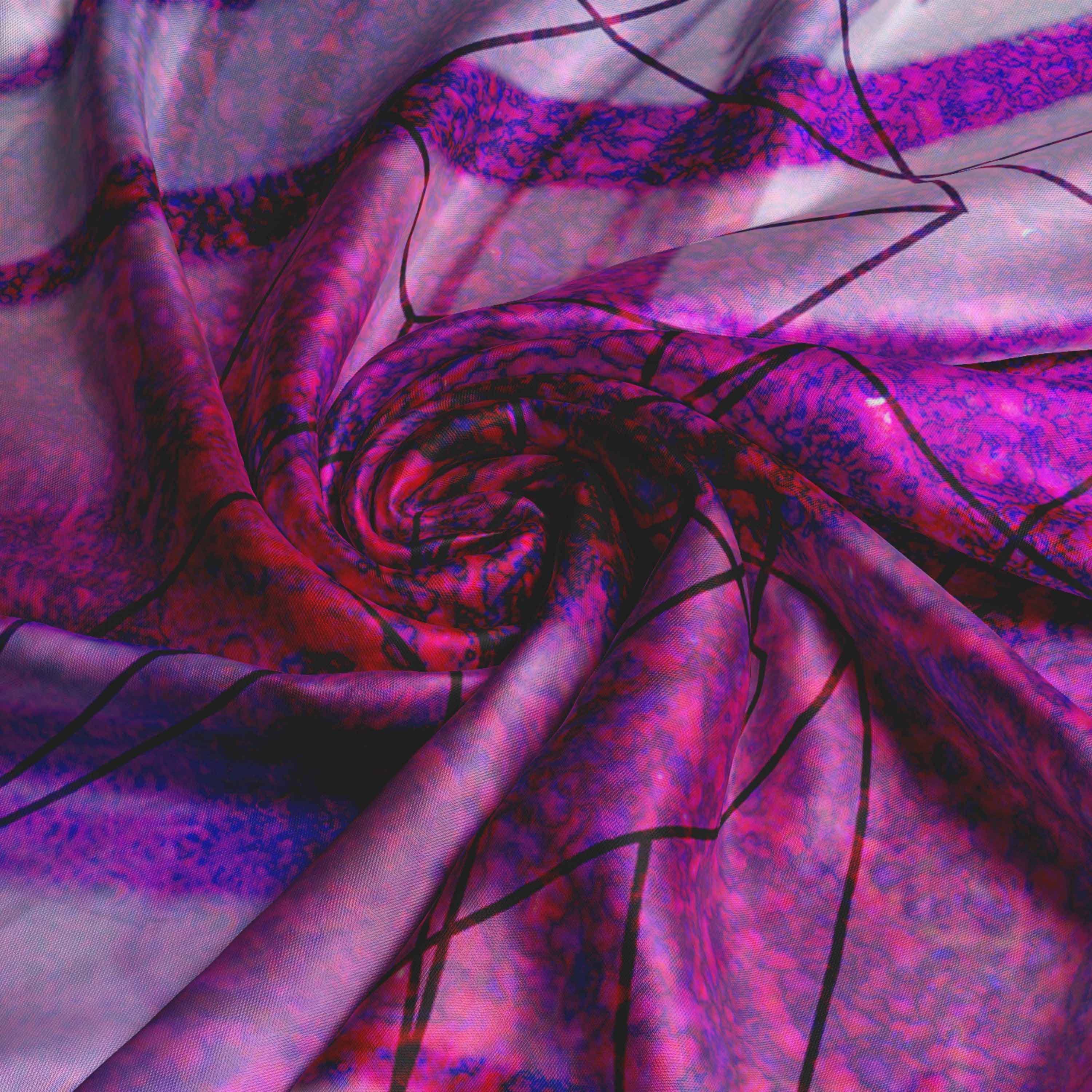 Retinal III Silk Scarf