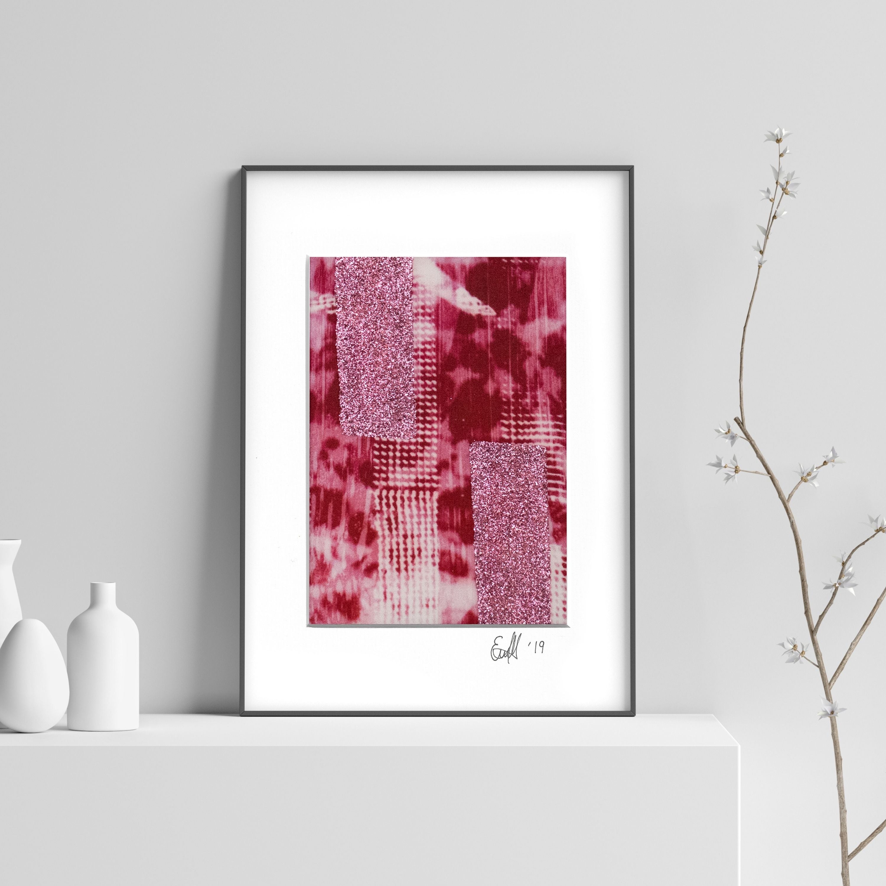 Lab Sample #5 Art Print