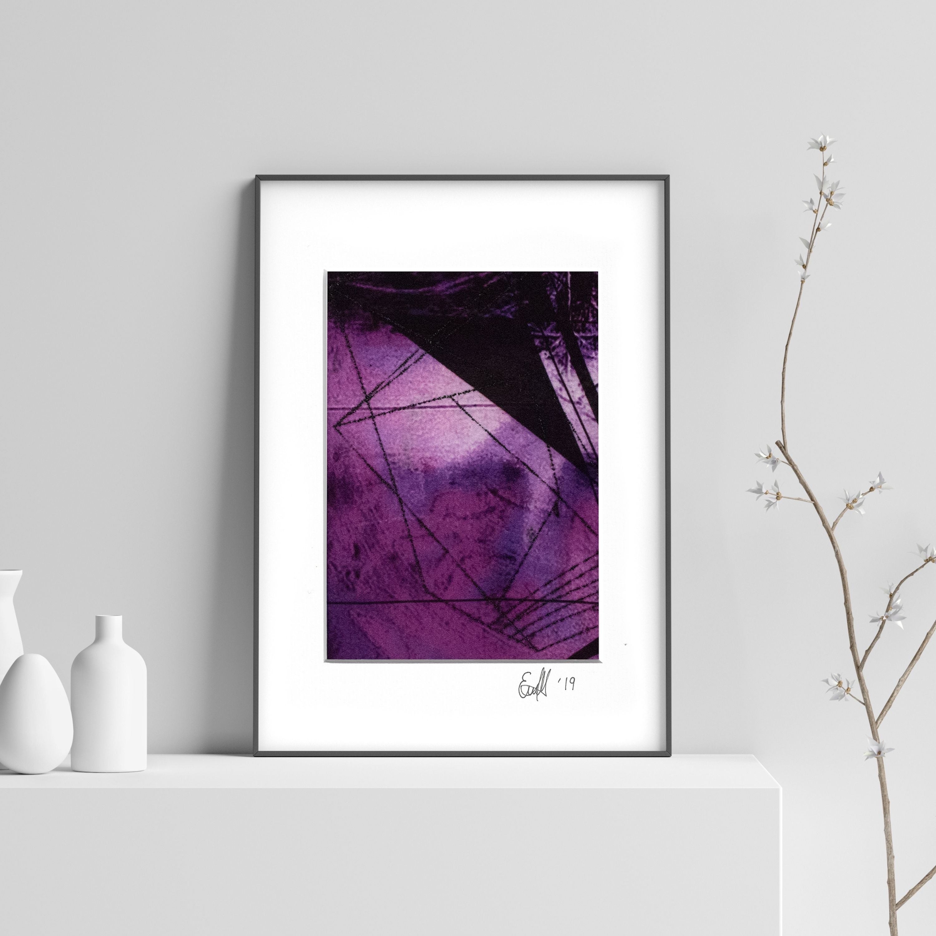 Lab Sample #12 Art Print