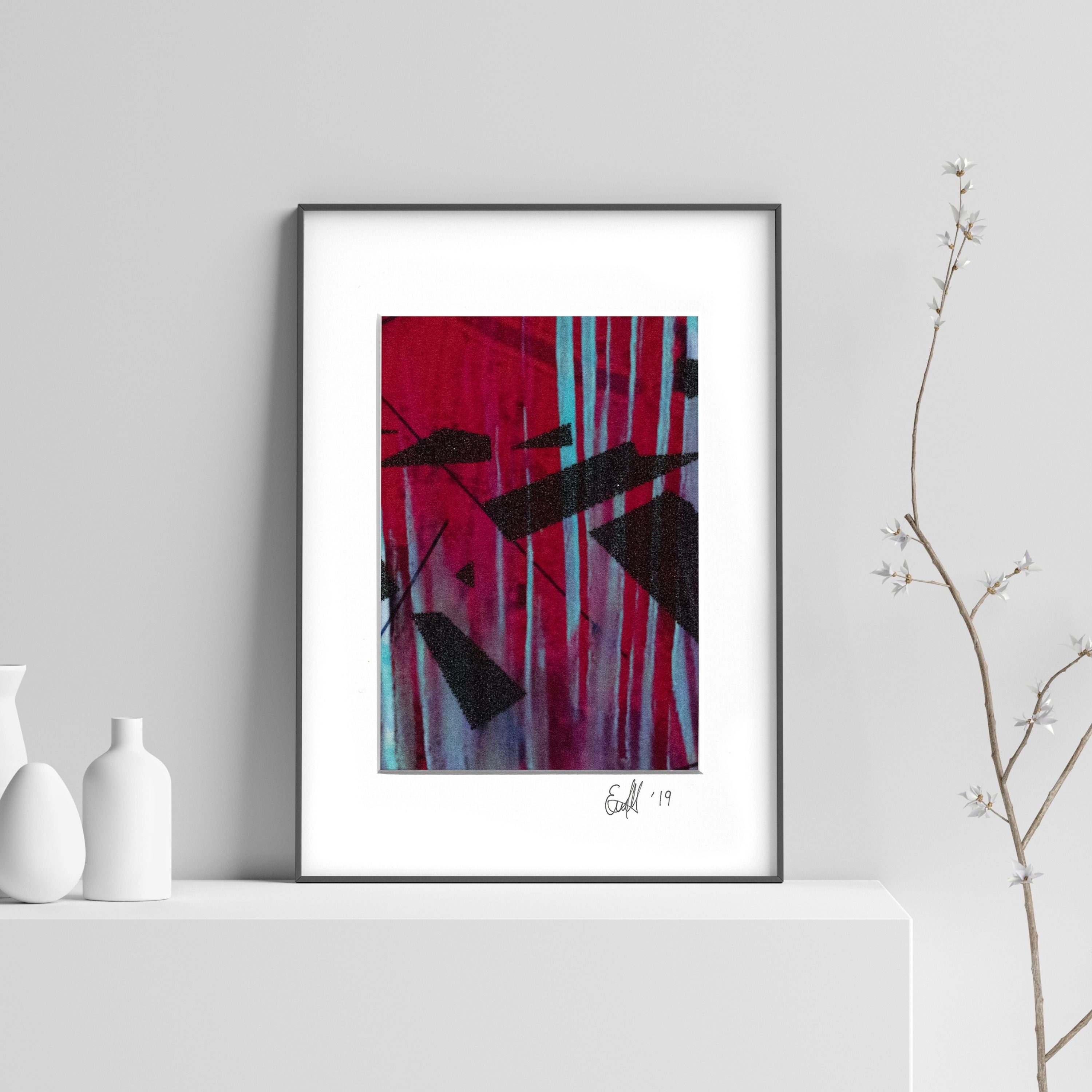 Lab Sample #7 Art Print