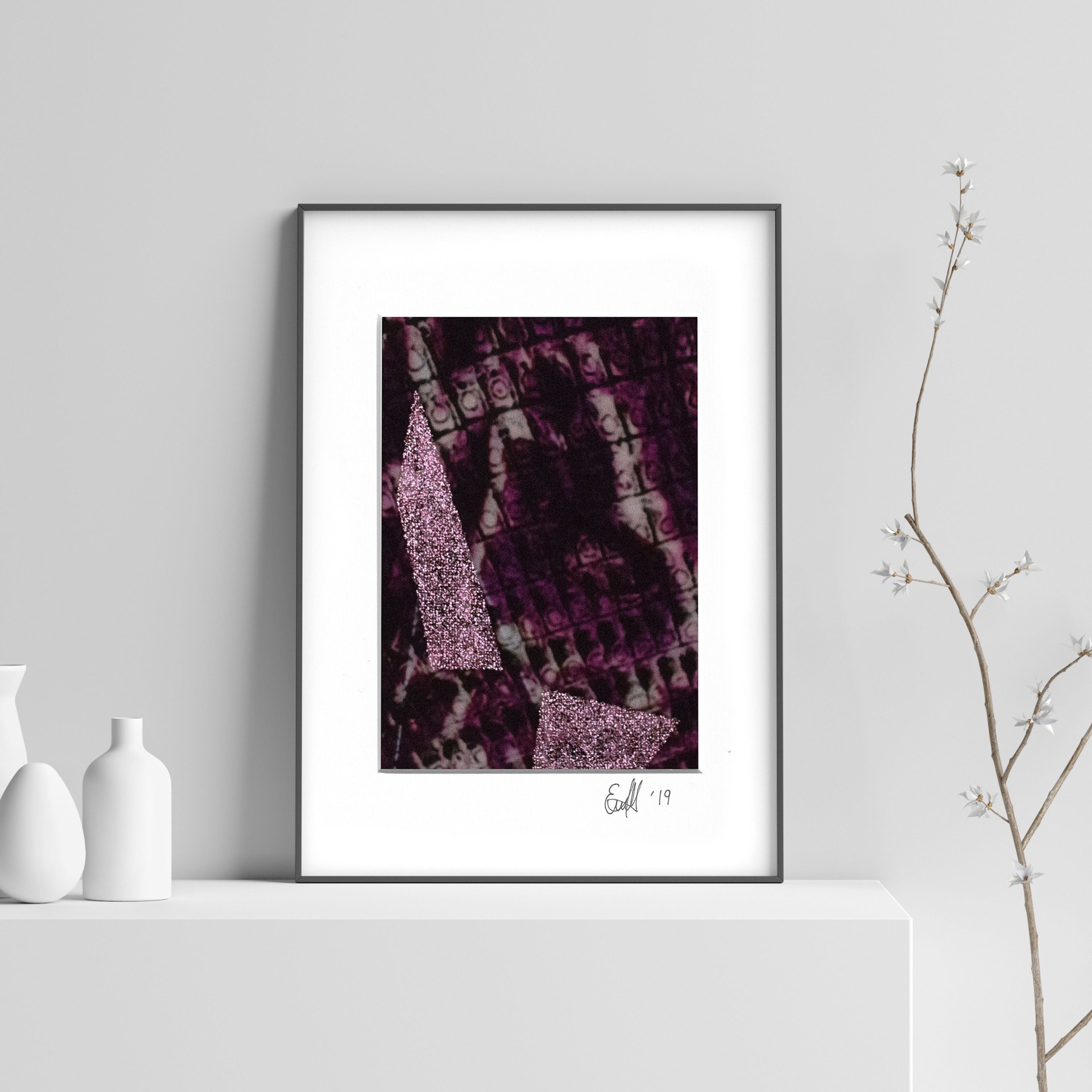 Lab Sample #14 Art Print