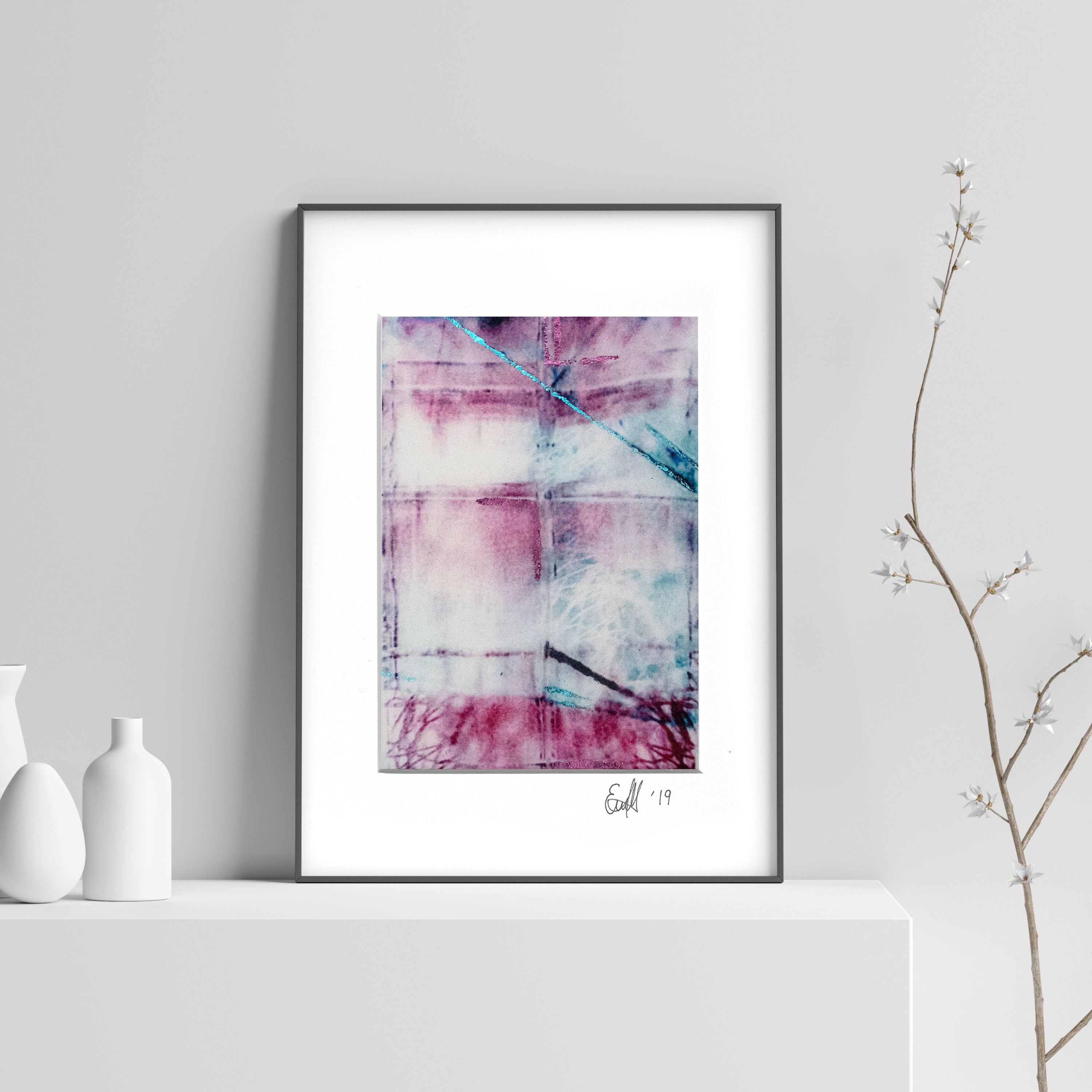 Lab Sample #9 Art Print