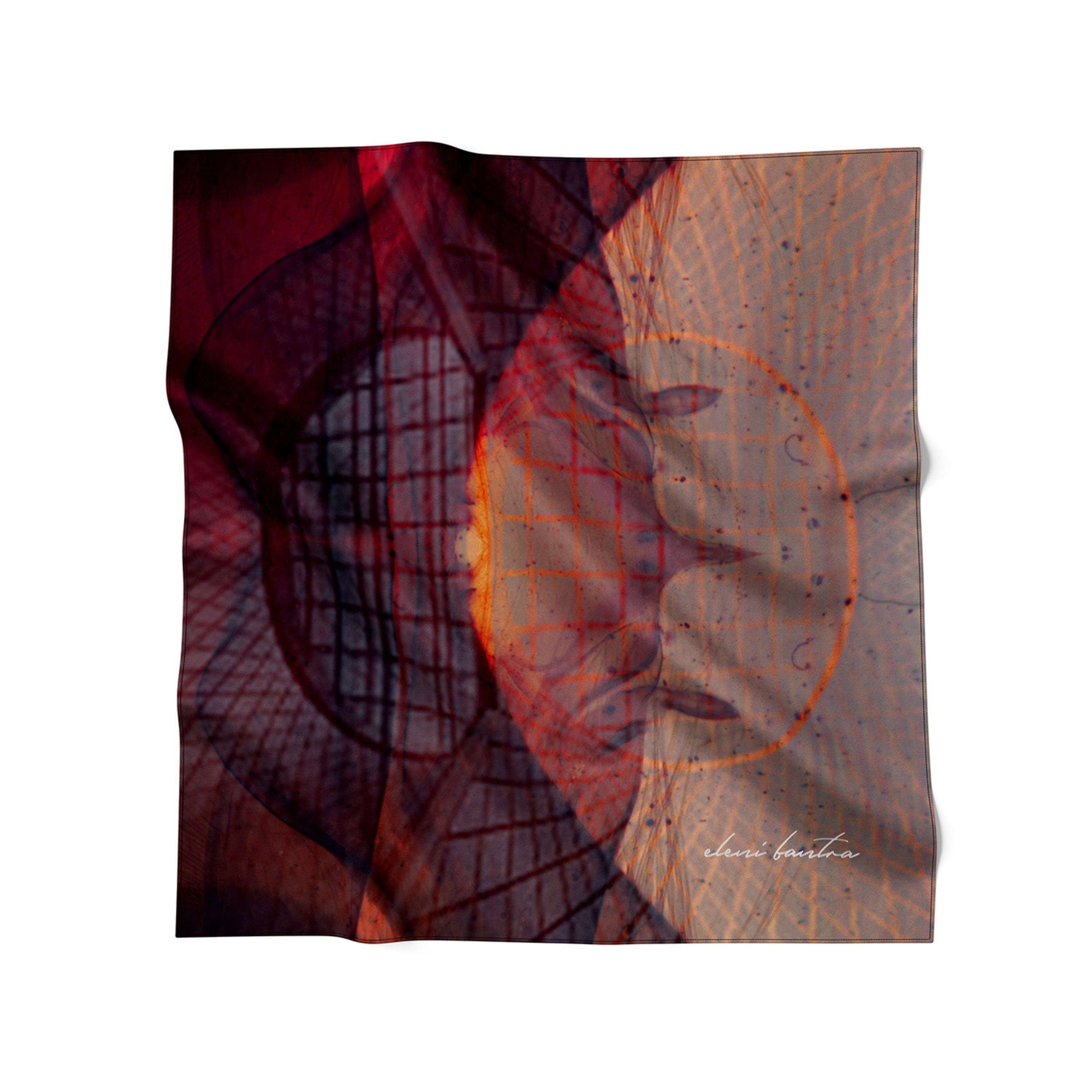 Apis Mellifica 5x Silk Scarf