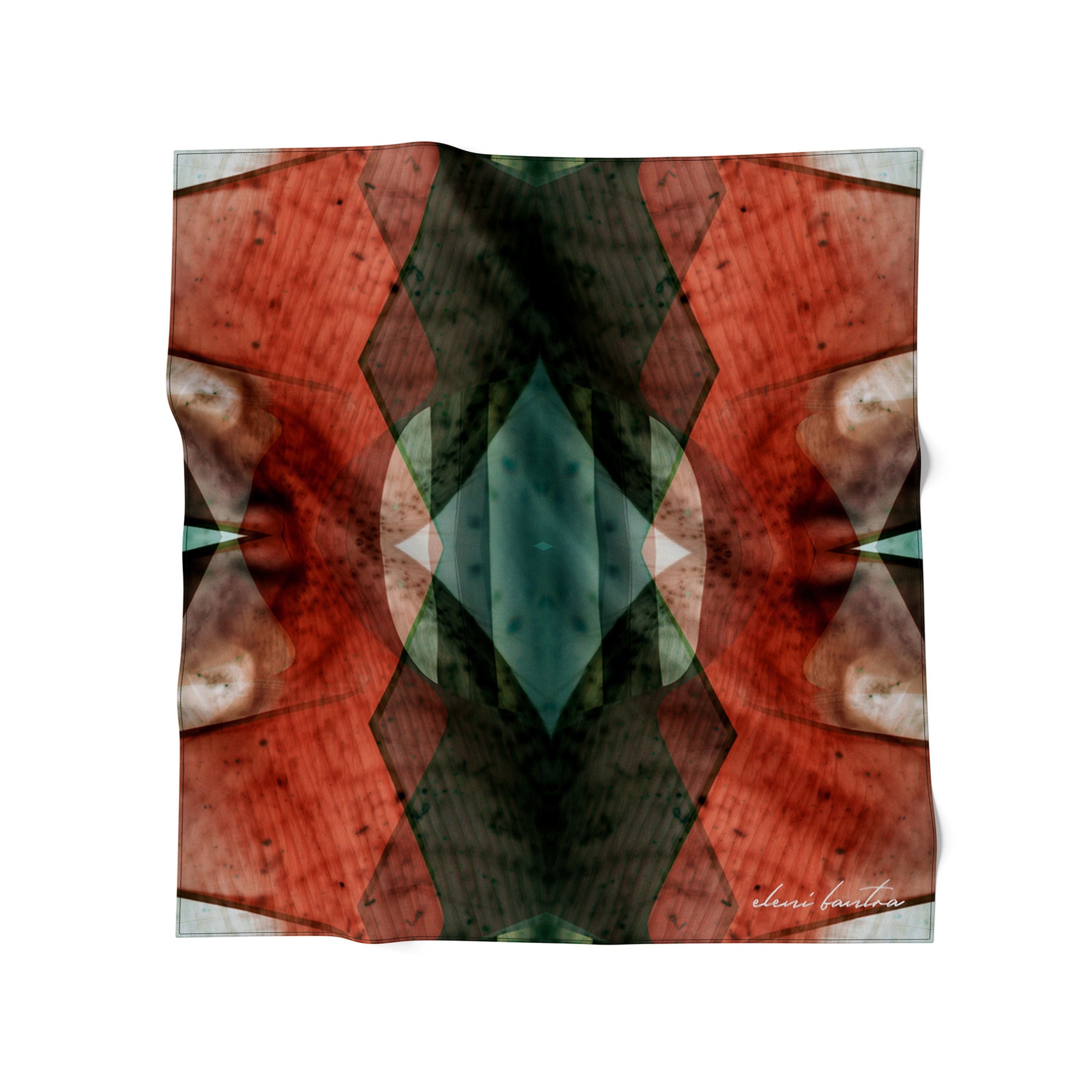 Pollen 10x Silk Scarf