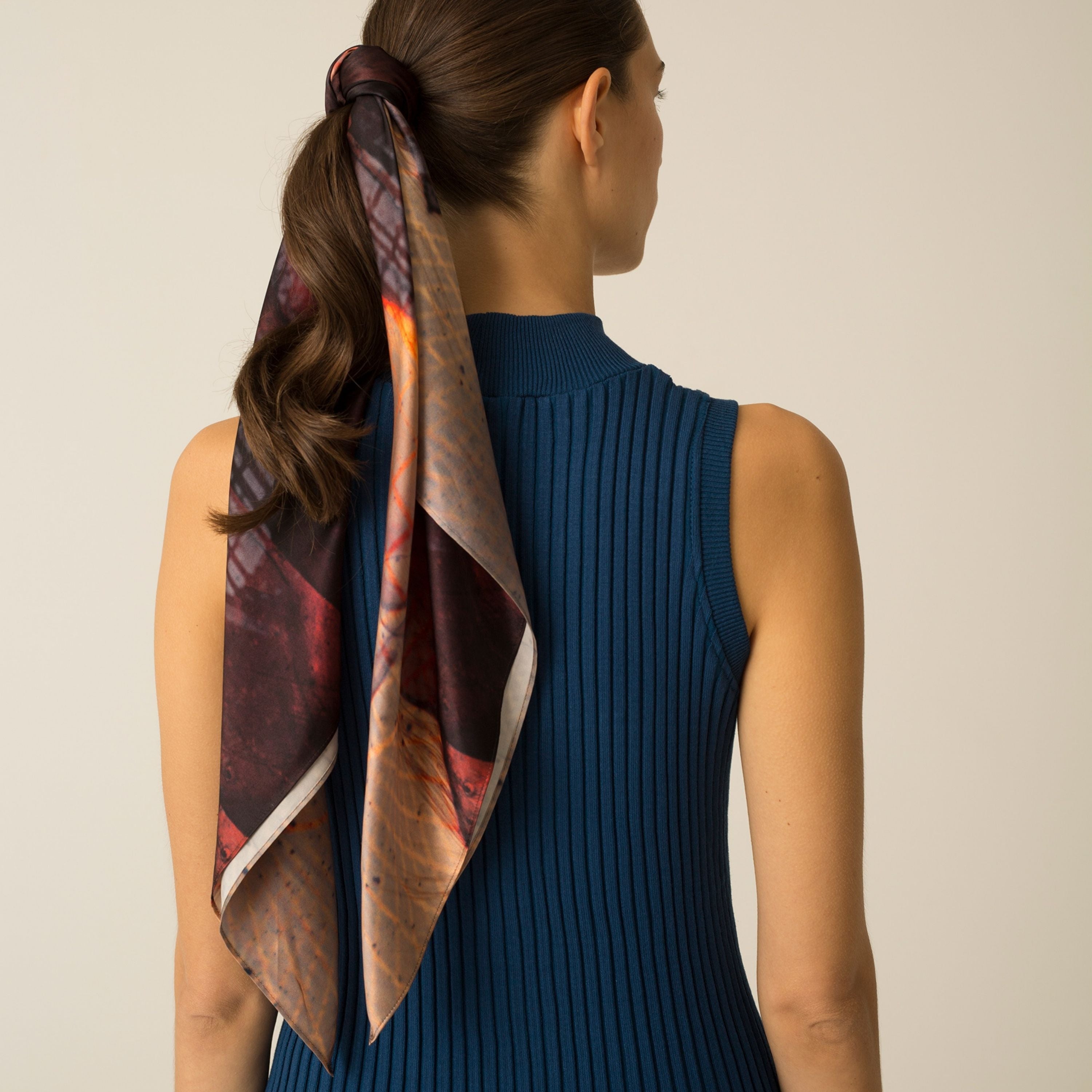 Apis Mellifica 10x Silk Scarf