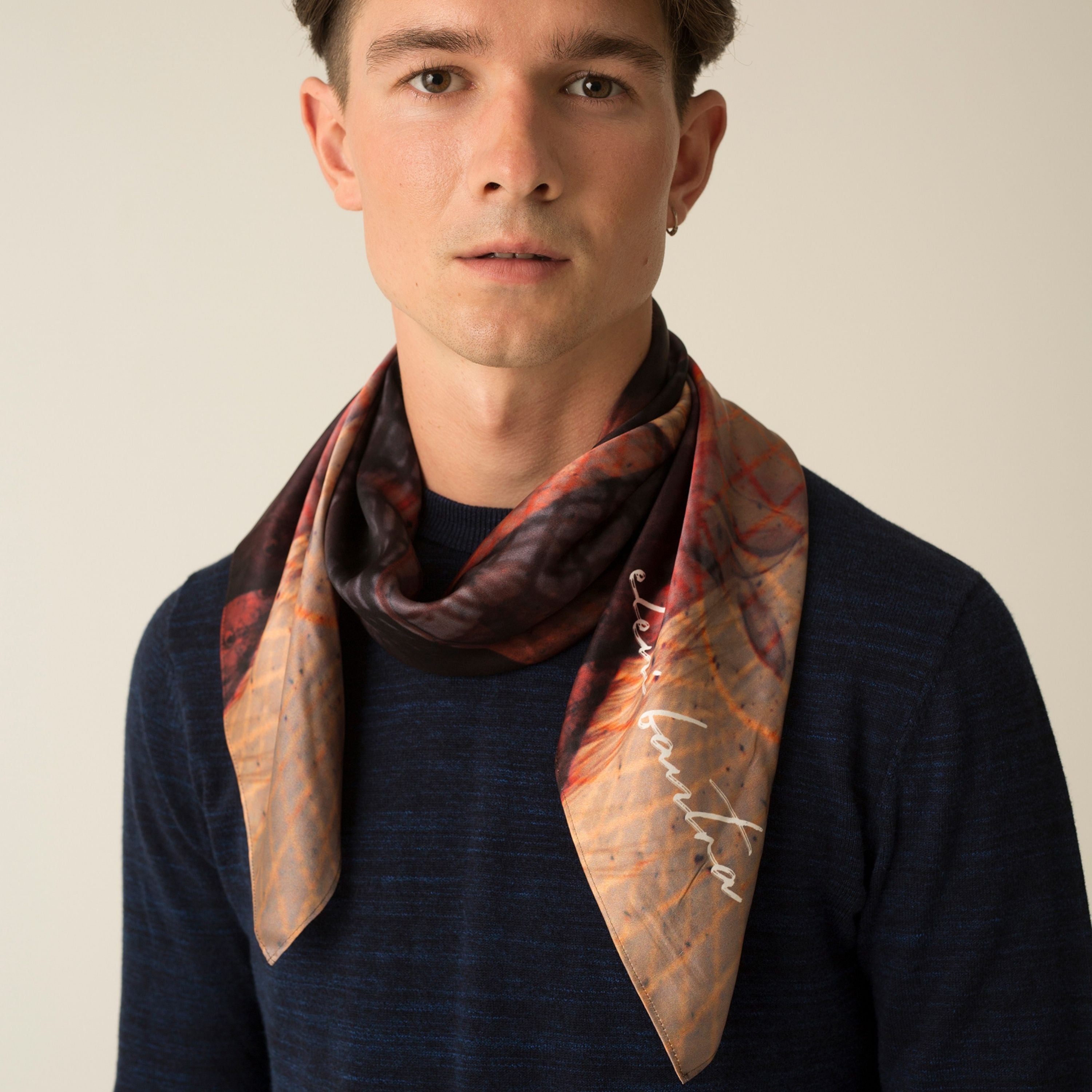 Apis Mellifica 10x Silk Scarf