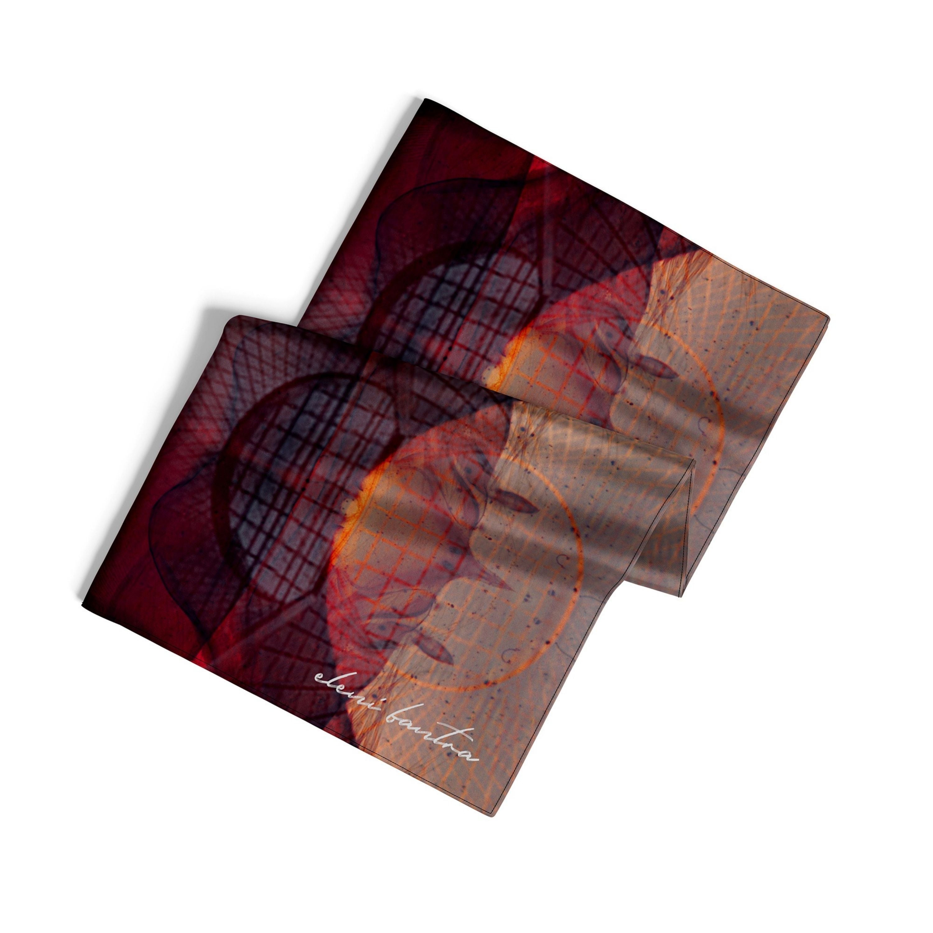 Apis Mellifica 10x Silk Scarf