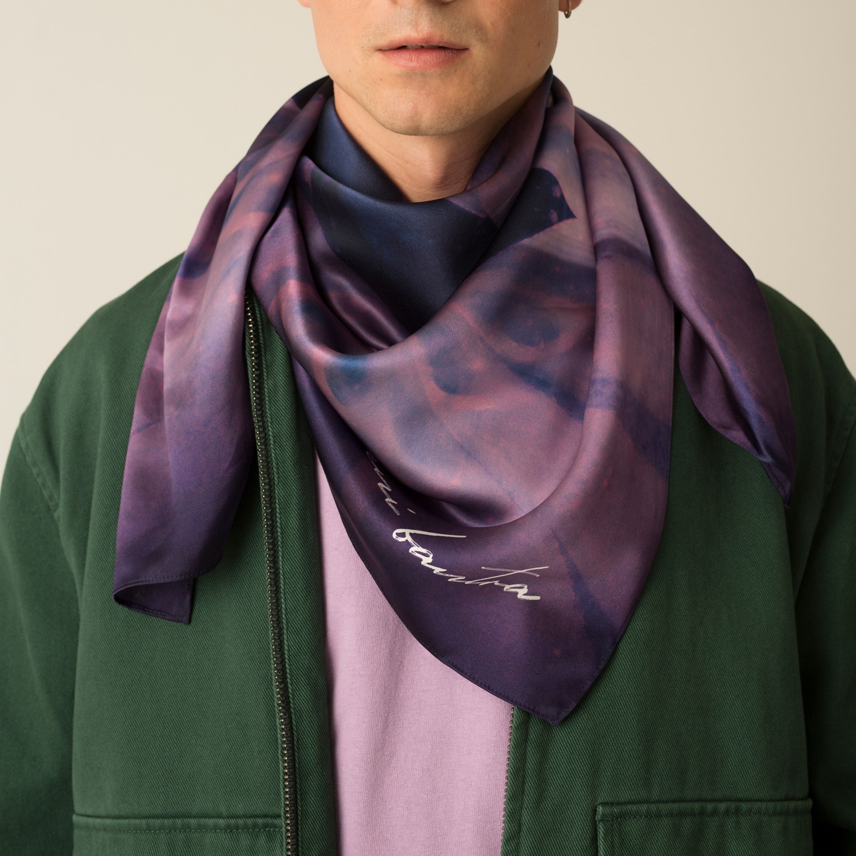 Melolontha 10x Silk Scarf