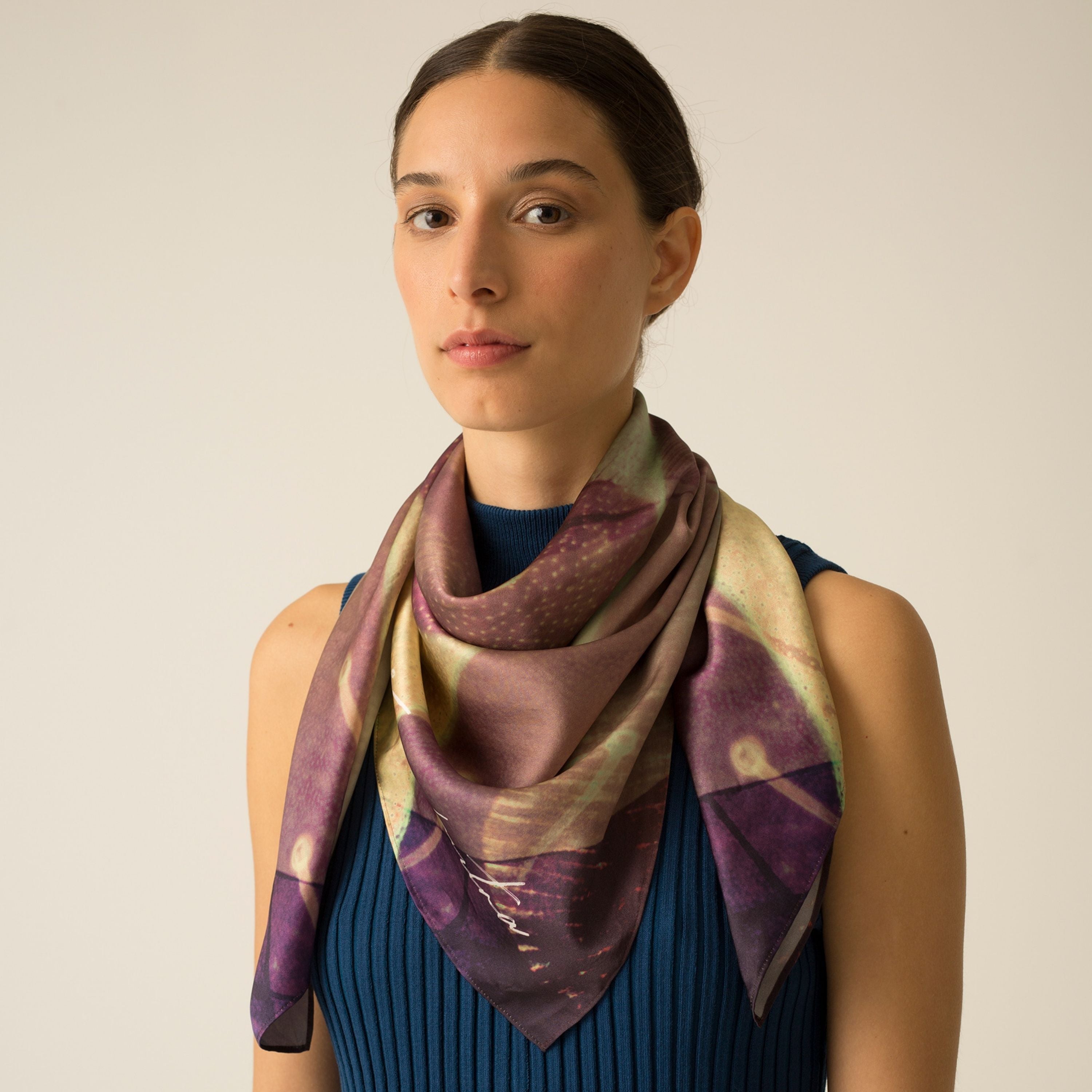 Spiracle 10x Silk Scarf