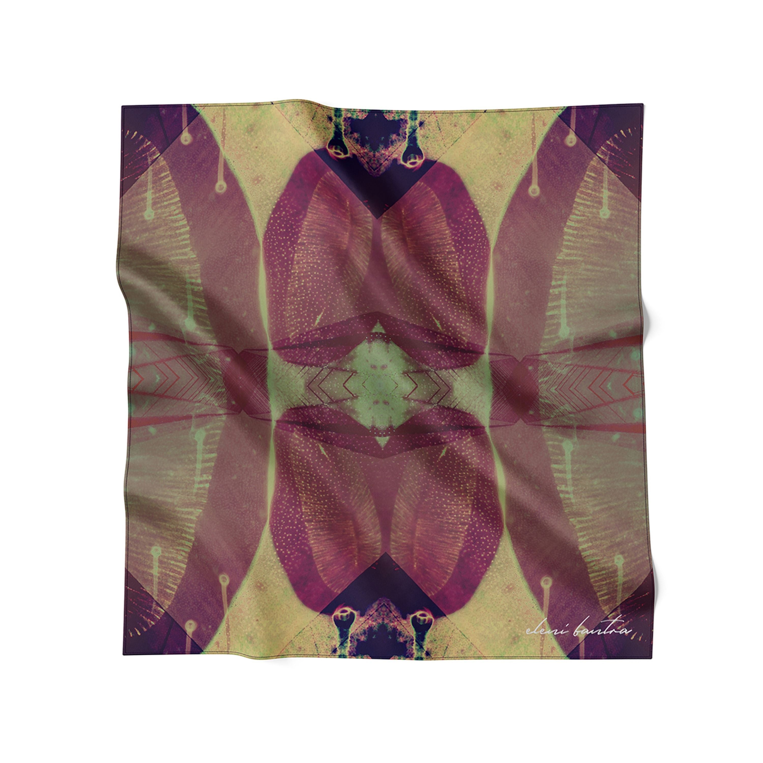 Spiracle 10x Silk Scarf