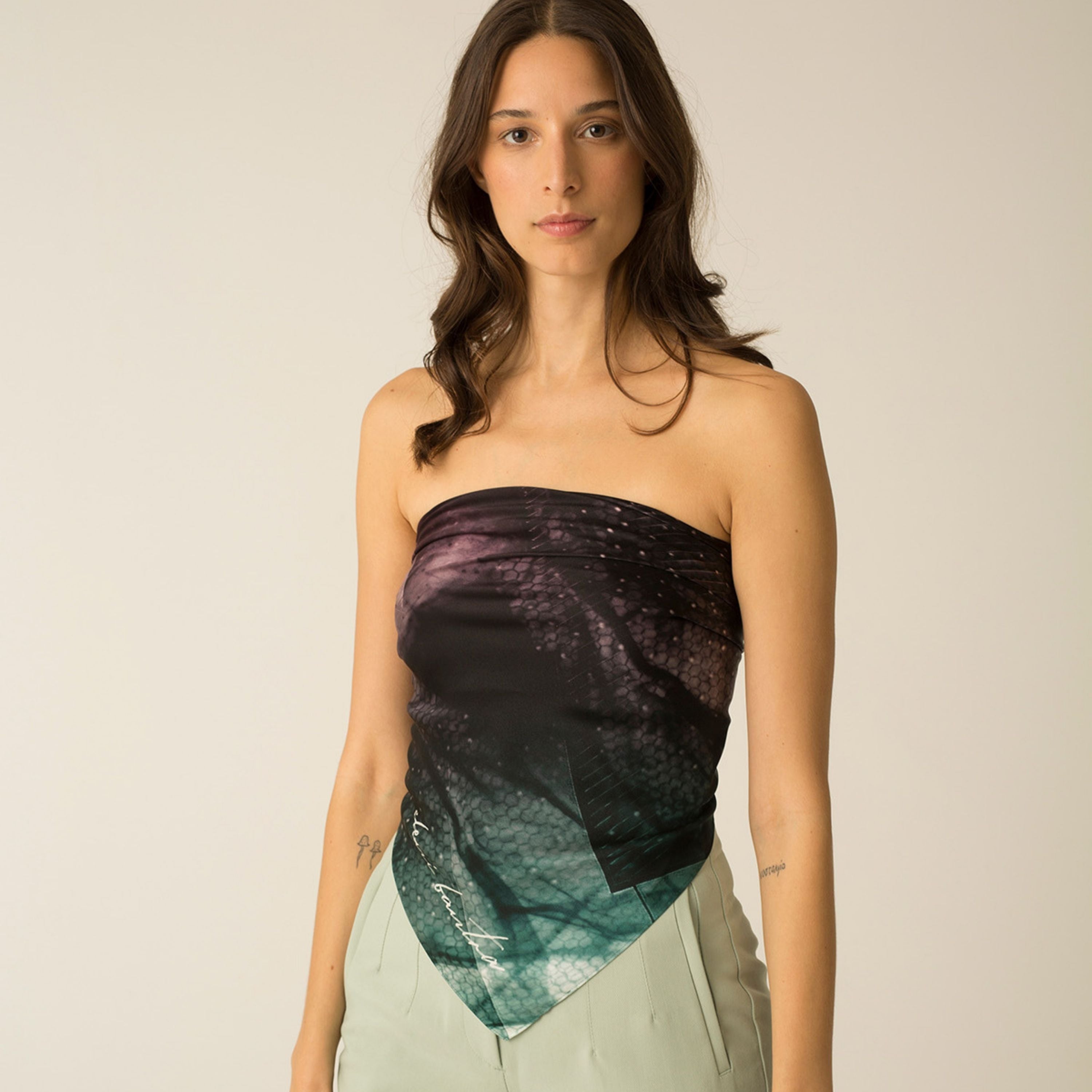 Cornea 10x Silk Scarf