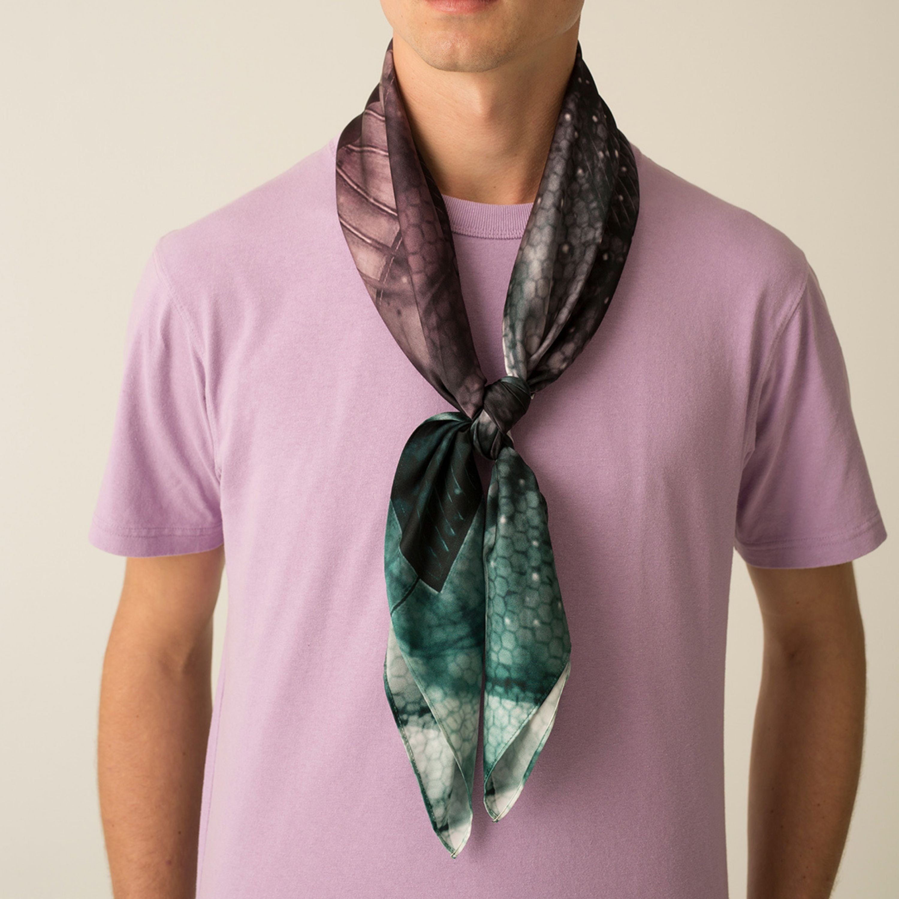 Cornea 10x Silk Scarf