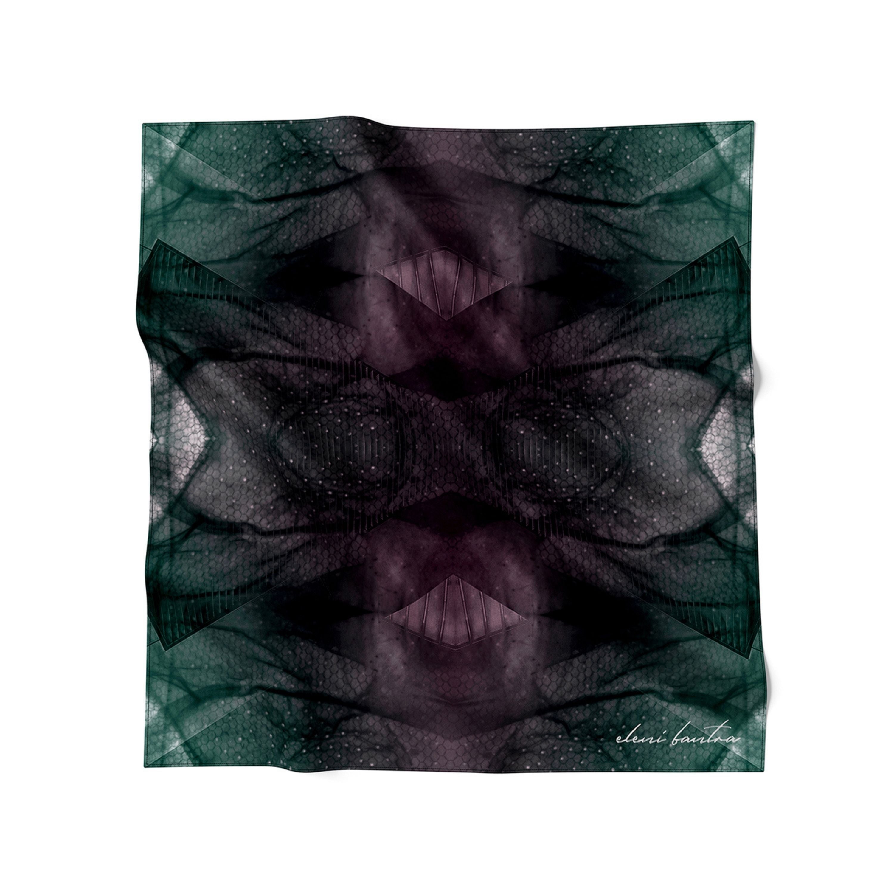 Cornea 10x Silk Scarf