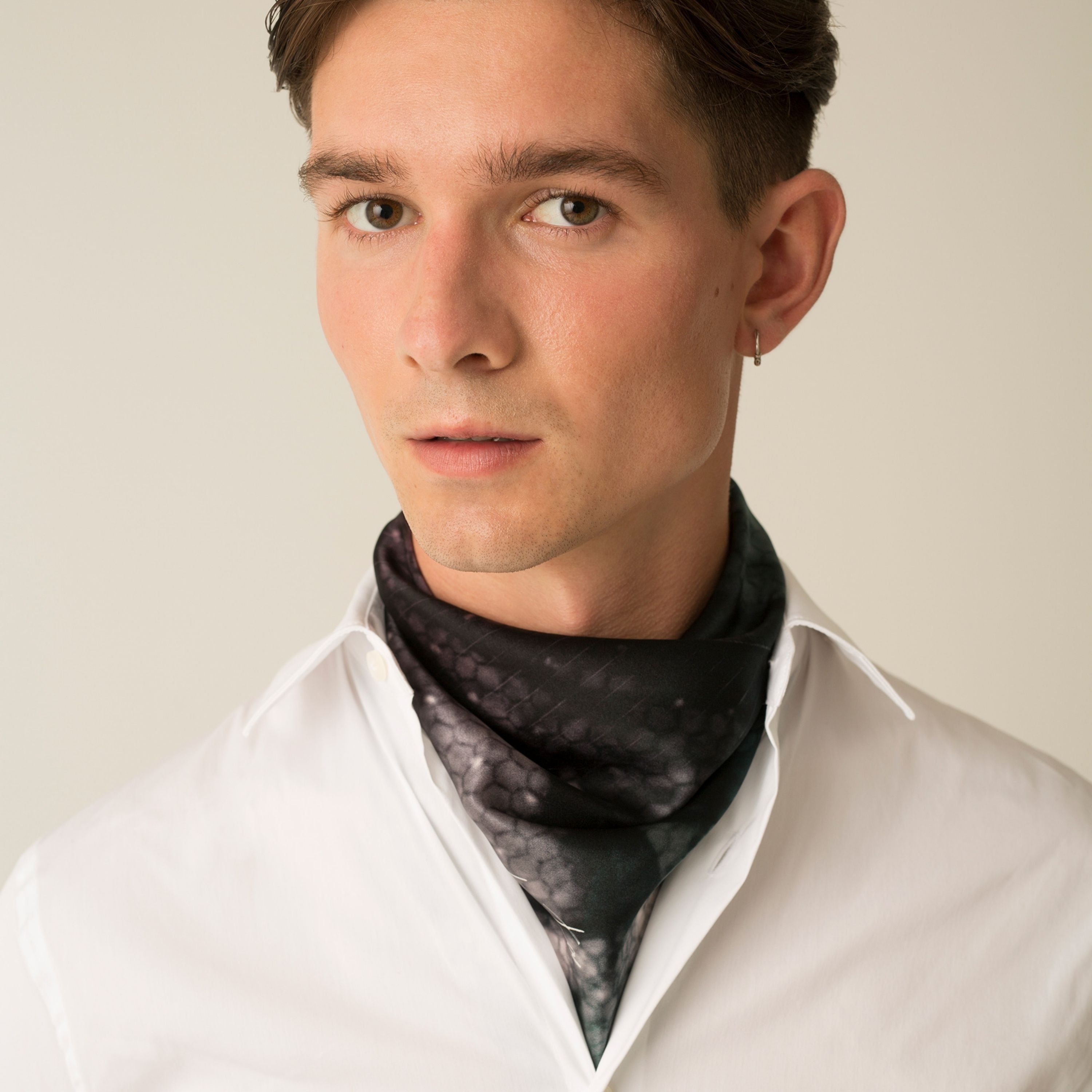 Cornea 5x Silk Scarf