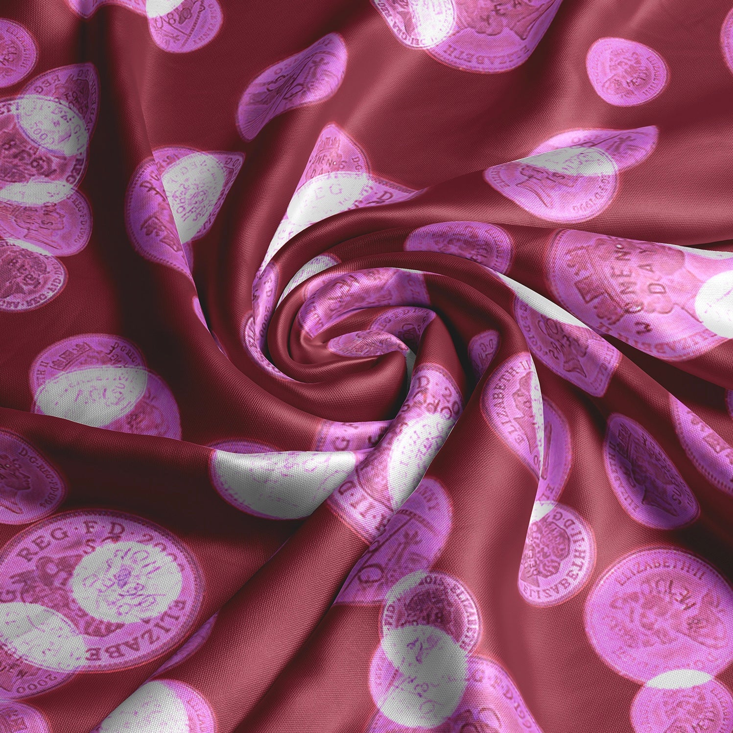 WOMAN 2 Silk Scarf - Limited Edition