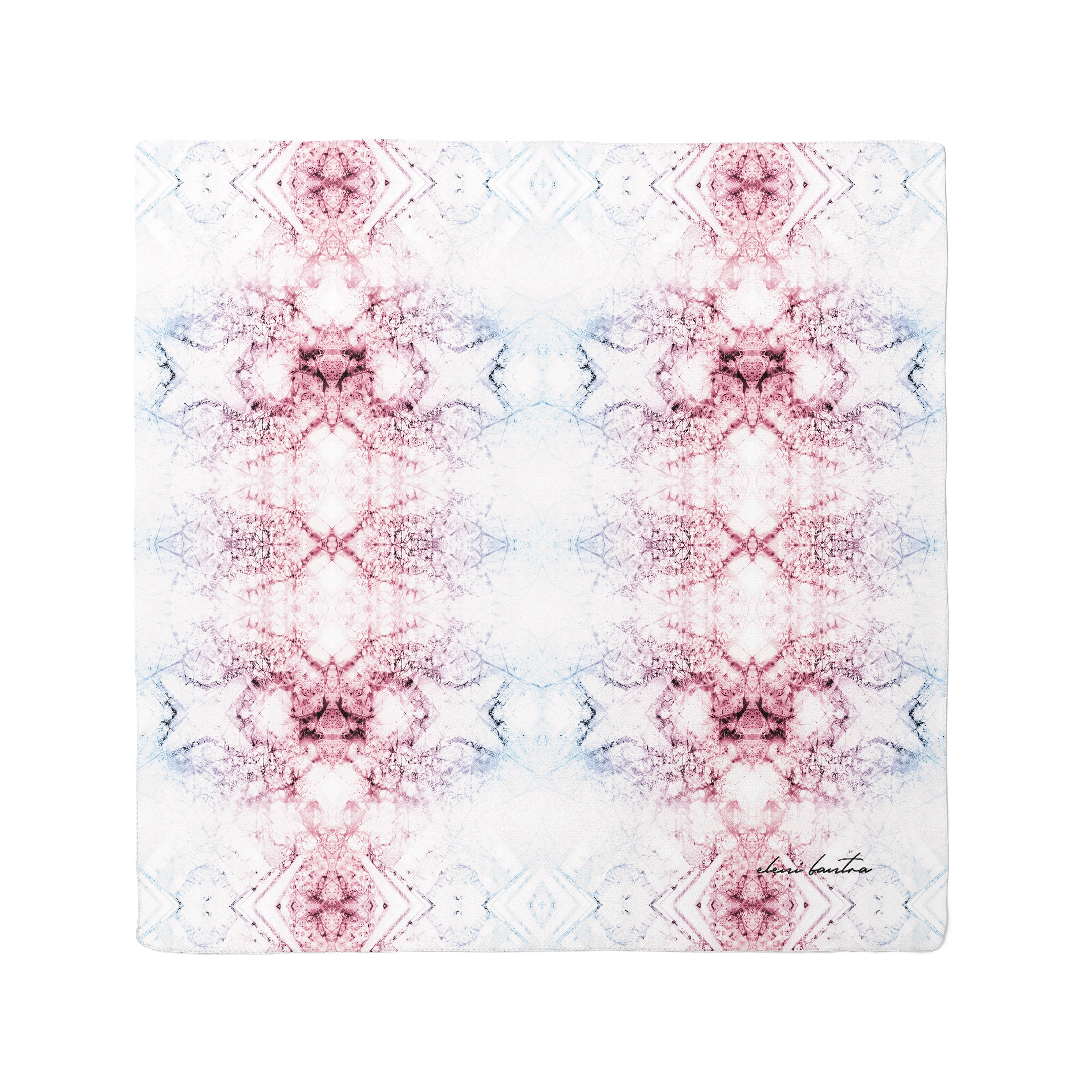Mega Neuronal II Silk Scarf