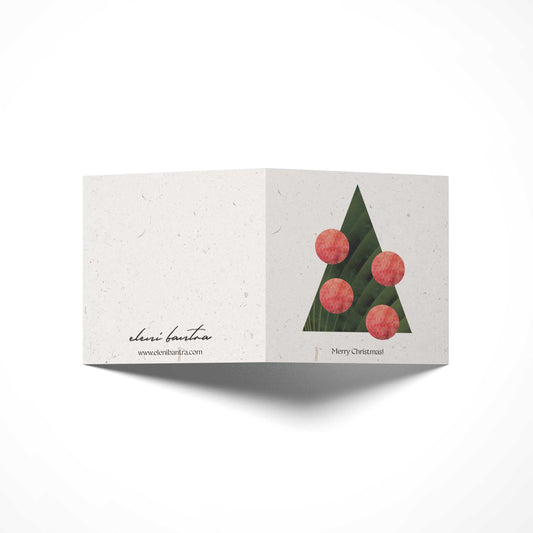 Christmas Card - Deco Tree
