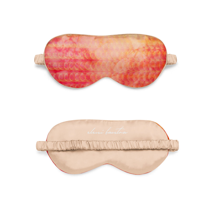 Punica Granatum Silk Eye Mask